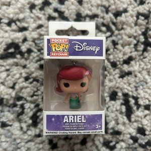 Funko Pop Disney Ariel The Little Mermaid Keychain Brand New